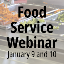 Food Service Webinar